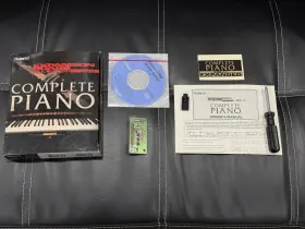 SRX-11 ROLAND Piano Expansion Board Cd Tools Box