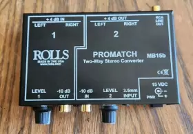 MB15B ROLLS Promatch Stereo Converters Power Supplys #2