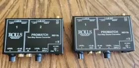 MB15B ROLLS Promatch Stereo Converters Power Supplys