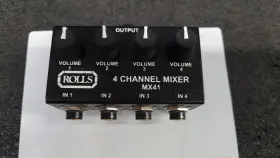 MX41 ROLLS Audio Channel Mixer