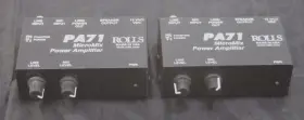 PA71-PLUS ROLLS Micromix Power Amplifiers