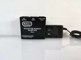 PB23 ROLLS USA Phantom Power Adapter
