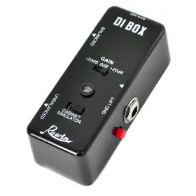 611393140671 ROWIN Guitar Bass Passive Di Box Balanced Micro