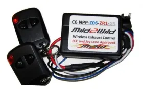 326147 RPI DESIGNS Corvette Npp Dual Exhaust Remote Control