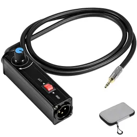 768365150296 RQG Xlr Isolation Box Trs Hum Eliminator Volume