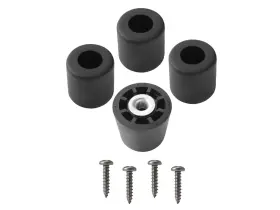 F-074 RUBBERFEET US Tall Rubber Feet Screws