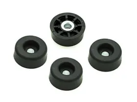 SF10T-TPR87-B RUBBERFEET US Round Rubber Feet