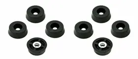 SF6T-TPR87-B RUBBERFEET US Round Rubber Feet Bumpers #2