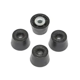 TF4T-TPR87-B RUBBERFEET US Tall Round Rubber Feet Bumpers