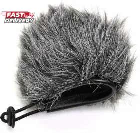 705353942679 RUITTOS Deadcat Wind Shield Microphone Furry Pop