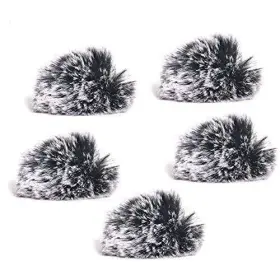 709327271031 RUITTOS Lavalier Microphone Wind Screen Furry #2