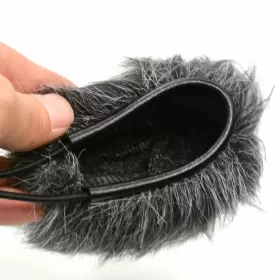 799577743600 RUITTOS Deadcat Wind Shield Microphone Furry Pop #2