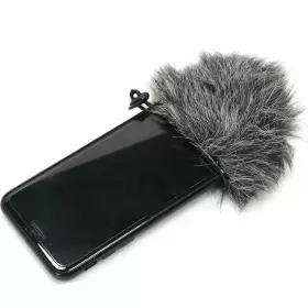 799577743600 RUITTOS Deadcat Wind Shield Microphone Furry Pop #3