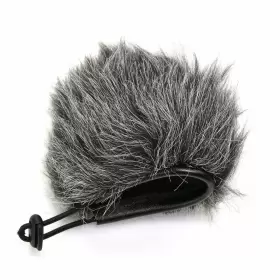 799577743600 RUITTOS Deadcat Wind Shield Microphone Furry Pop