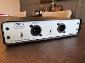 615435501703 RUPERT NEVE DESIGNS Rndi Desktop Stereo Box #3