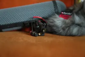 RYC010324 RYCOTE Windshield Blimp Windjammer Suspension Xlr #3