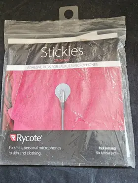 RYC065506 RYCOTE Fix Microphones Skin Clothing Stickies