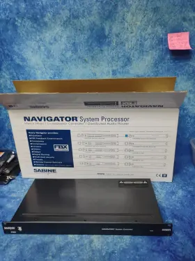 NAV8802-S SABINE Navigator Processor Ethernet