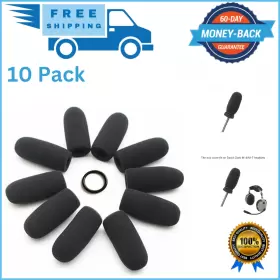 313111935957 SAIDBUDS Pack Mic Foam Covers Windscreens David