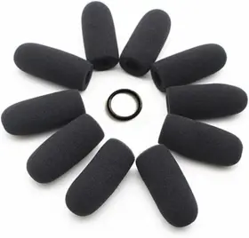 M-1036 SAIDBUDS Pack Mic Foam Covers Windscreens David Clark