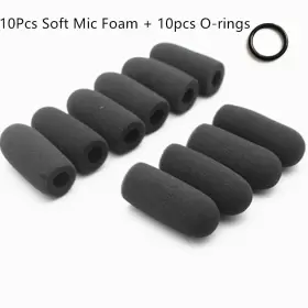 779880333972 SAIDBUDS Pack Mic Foam Covers Windscreens David #2