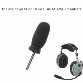 779880333972 SAIDBUDS Pack Mic Foam Covers Windscreens David #3