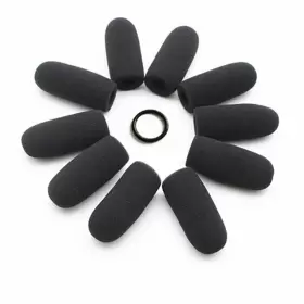 779880333972 SAIDBUDS Pack Mic Foam Covers Windscreens David