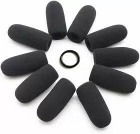 M-1036 SAIDBUDS Pack Mic Foam Covers Windscreens David Clark