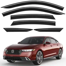 2-B32 SALEAGO Outside Mount Window Rain Guards Honda Accor