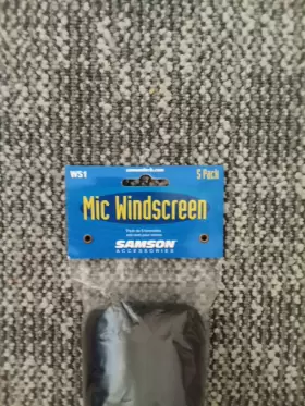 SAWS1 SAMSON Microphone Windscreen #3