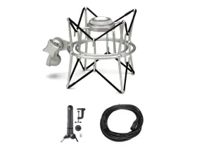 842041059957 SAMSON Pack Shock Mount Boom Arm Cable