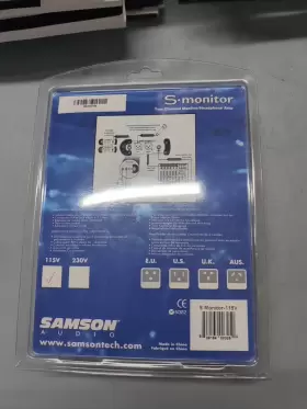 N382 SAMSON TECHNOLOGIES Monitor Channel Headphone Amp Mix #2