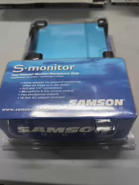 N382 SAMSON TECHNOLOGIES Monitor Channel Headphone Amp Mix #3