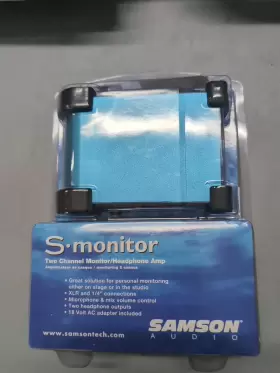 N382 SAMSON TECHNOLOGIES Monitor Channel Headphone Amp Mix