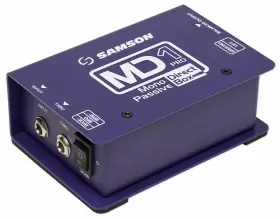 SAMD1PRO SAMSON TECHNOLOGIES Passive Mono Di Box