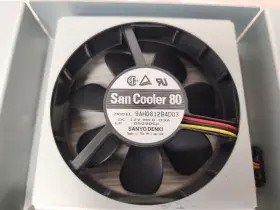 9AH0812B4D03 SANYO San Cooler Fan Yamaha Mixer Denki #3