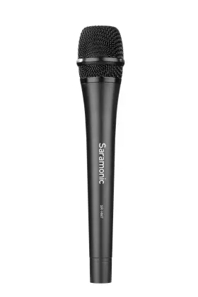 SR-HM7 SARAMONIC Xlr Dynamic Hanheld Performance Interview