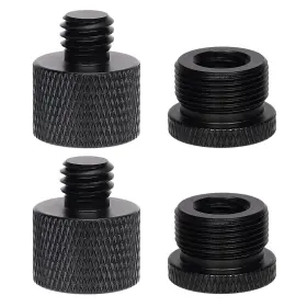 D04123 SAVITA Mic Stand Adapter Thread Female Male Kit