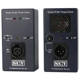 PC-80 SCV Mic Phase Check