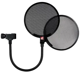 Dual-pop-filter SE ELECTRONICS Gooseneck