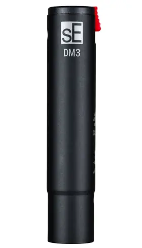 DM3-BLACK SE ELECTRONICS Inline Di Box Ultra Hiz Xlr