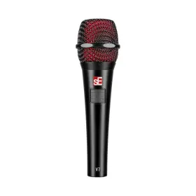 V7-PTT SE ELECTRONICS Push Talk Dynamic Microphone Singing