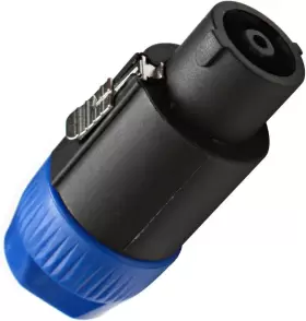 SAPT74PACK SEISMIC AUDIO Pack Speakon Connector Pole Plug #2