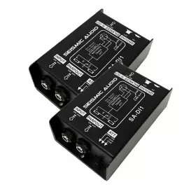 812451016185 SEISMIC AUDIO Speakers Passive Box Left Switch