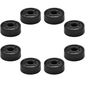 RUBBERFEET2-8PACK SEISMIC AUDIO Pack Rubber Feet Pa Dj Cabs
