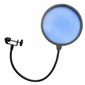 847861010676 SEISMIC AUDIO Micscreenblue Flexible Microphone