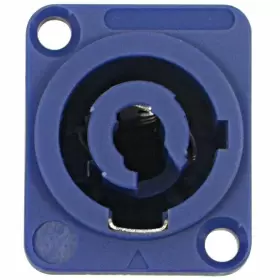 847861015909 SEISMIC AUDIO Panel Mount Power Cable Receptacle #3