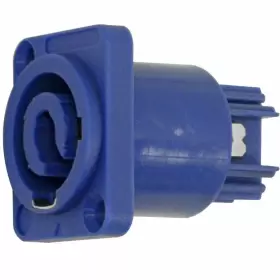 847861015909 SEISMIC AUDIO Panel Mount Power Cable Receptacle