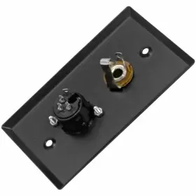 847861017712 SEISMIC AUDIO Steel Wall Plate #2