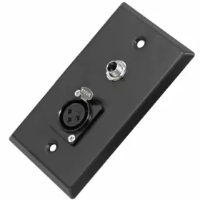 847861017712 SEISMIC AUDIO Steel Wall Plate